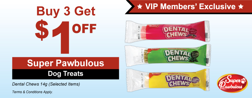 Super Pawbulous Dog Treats Promo